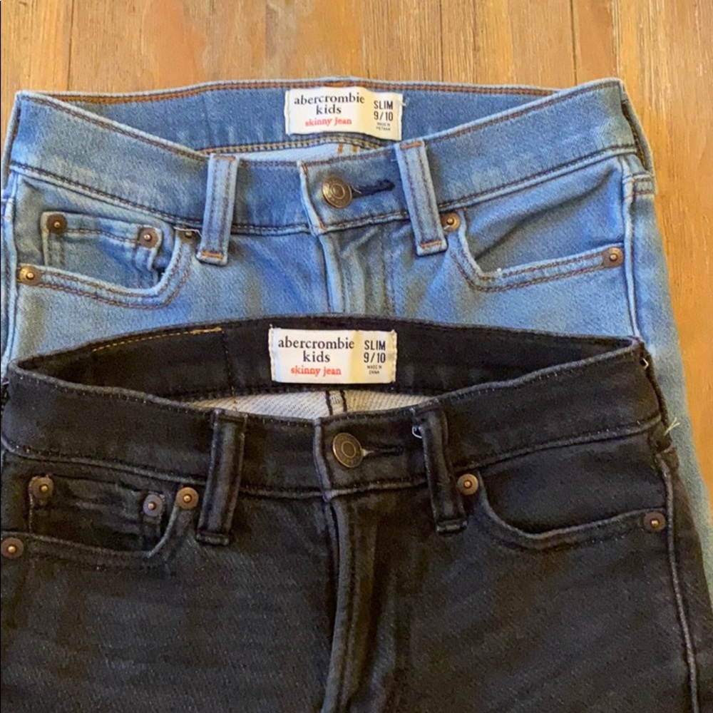Boys Abercrombie Jeans